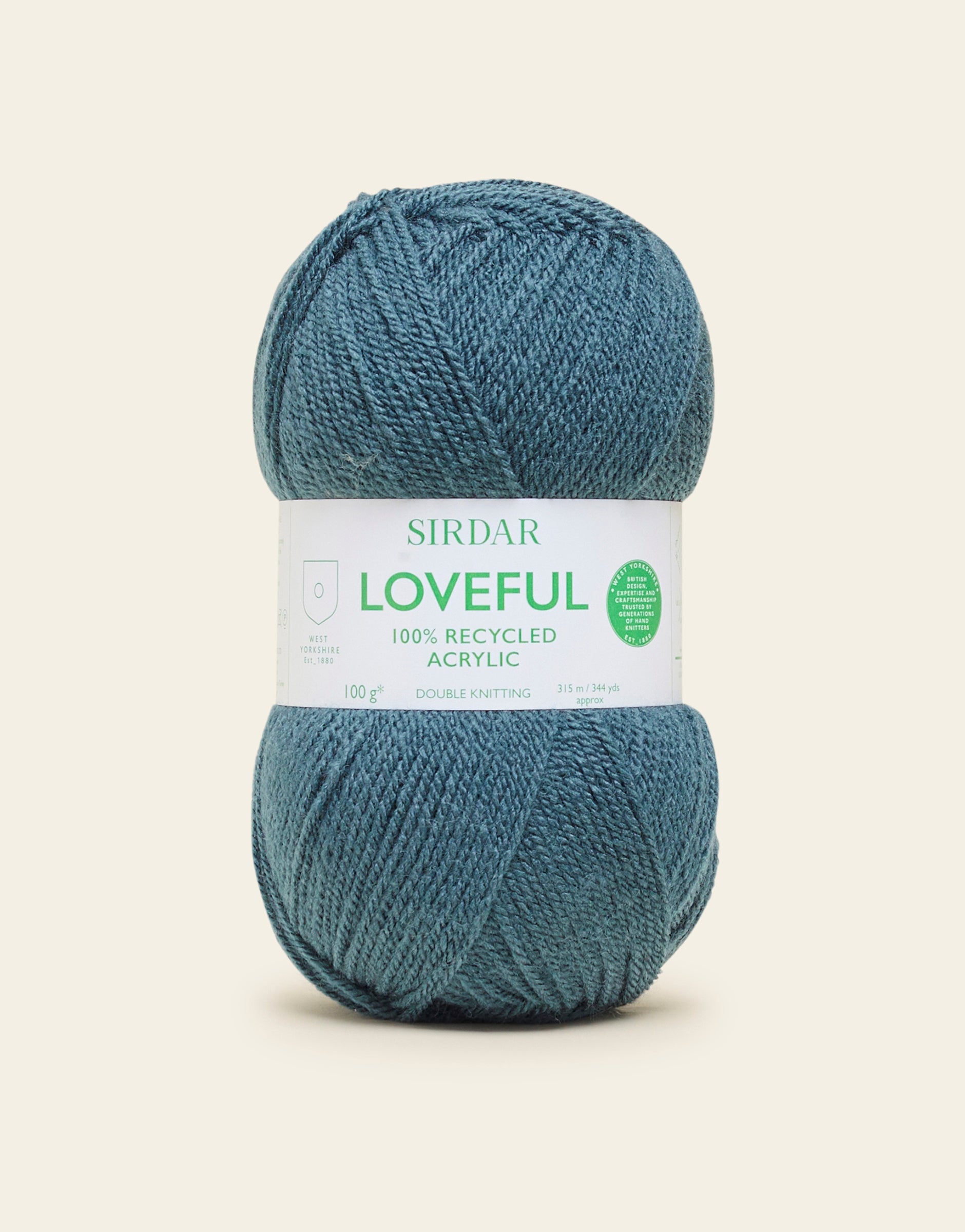 Sirdar - Loveful Recycled Acrylic