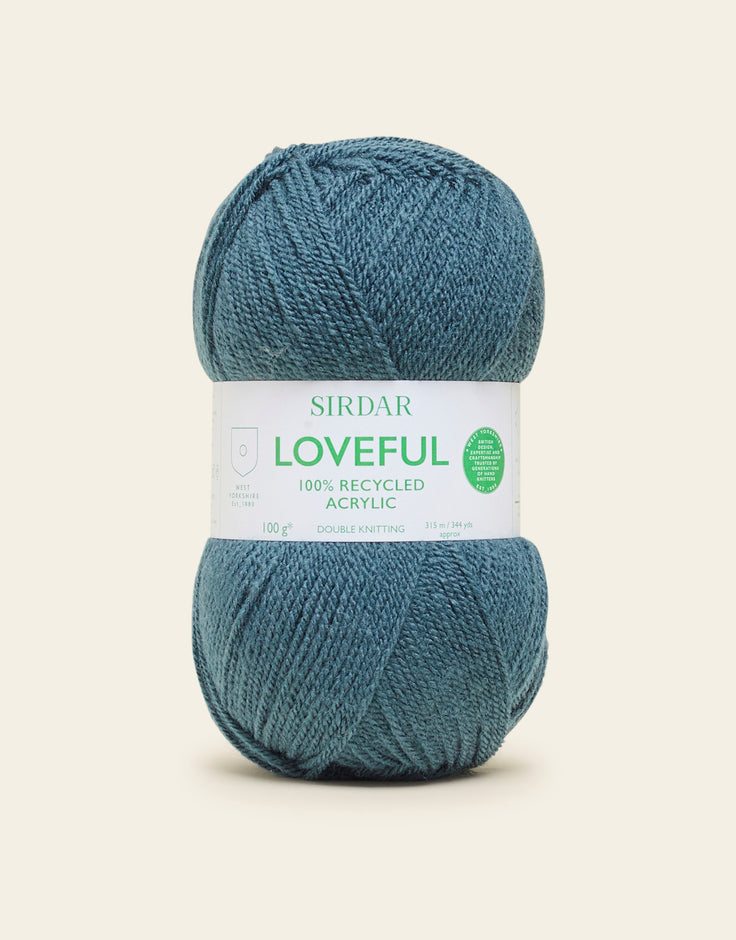 Sirdar - Loveful Recycled Acrylic