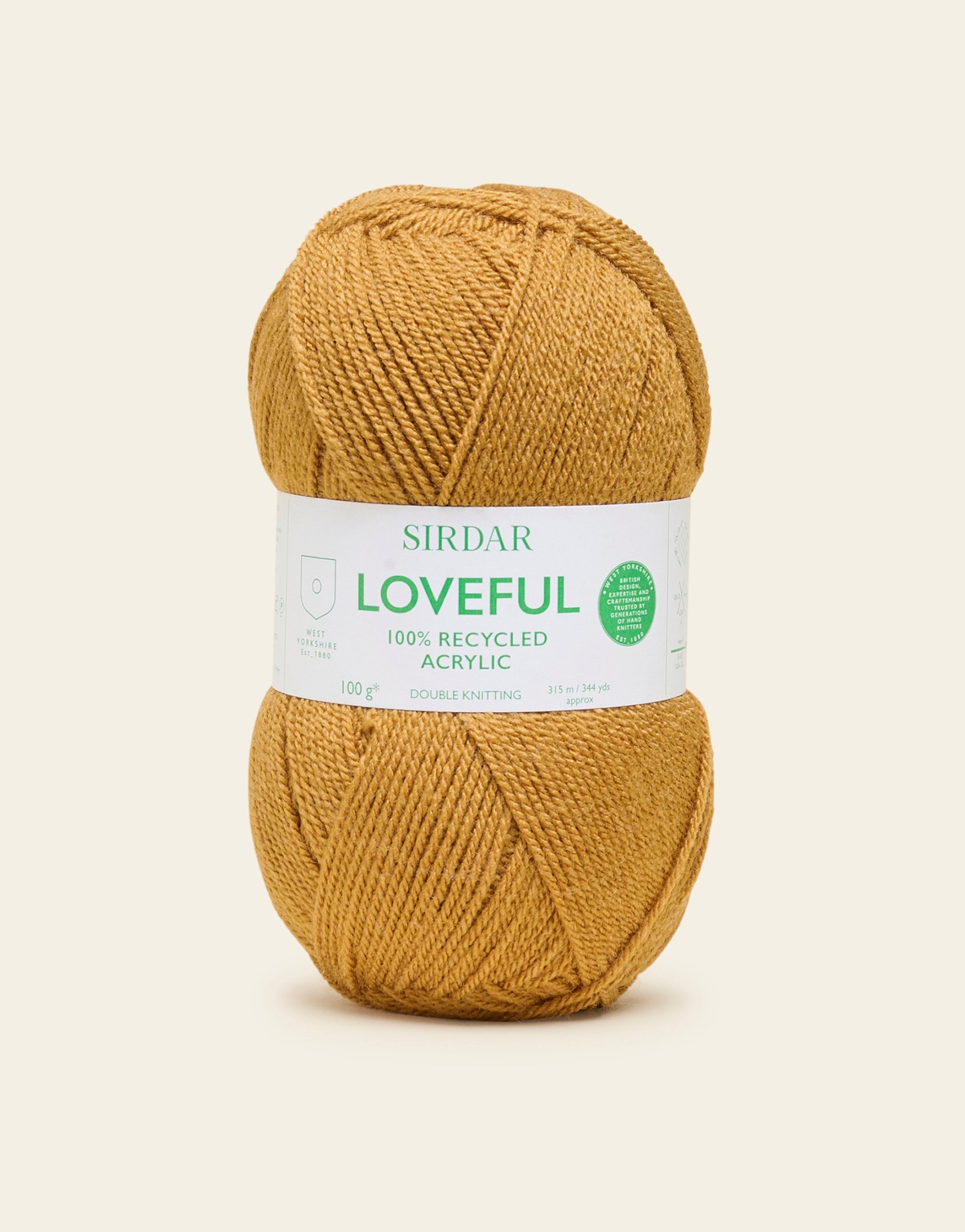Sirdar - Loveful Recycled Acrylic