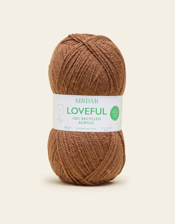 Sirdar - Loveful Recycled Acrylic