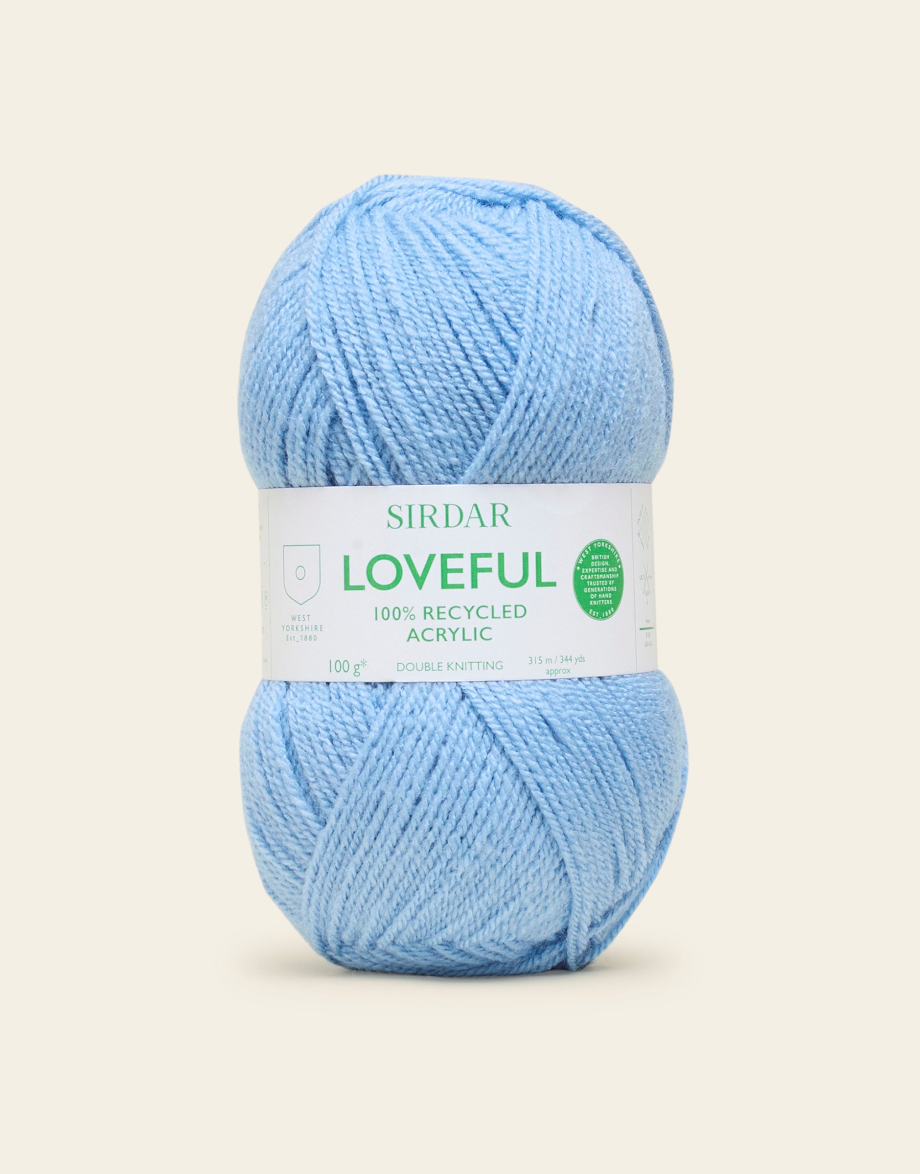 Sirdar - Loveful Recycled Acrylic