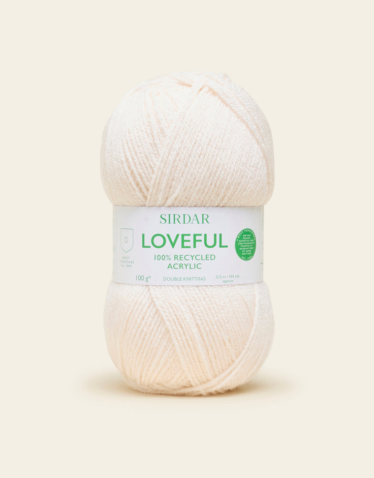 Sirdar - Loveful Recycled Acrylic