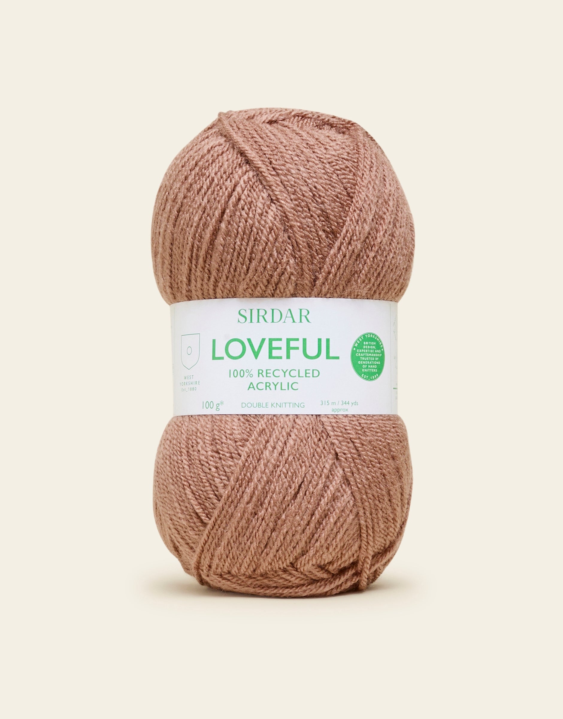 Sirdar - Loveful Recycled Acrylic