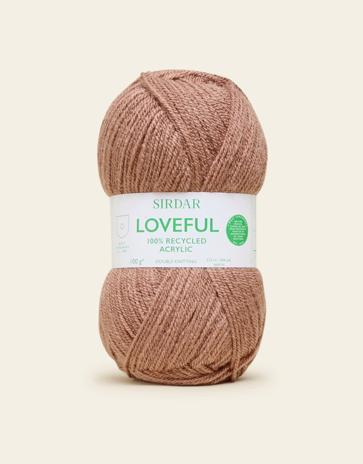 Sirdar - Loveful Recycled Acrylic