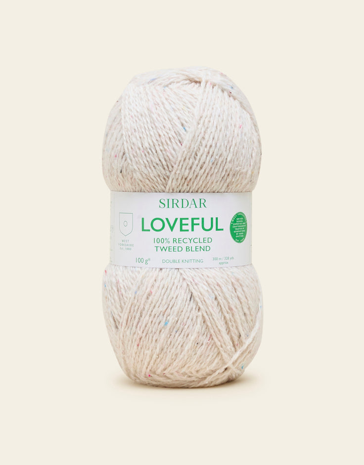 Sirdar - Loveful Recycled Tweed