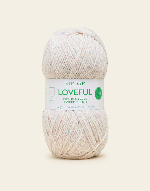 Sirdar - Loveful Recycled Tweed