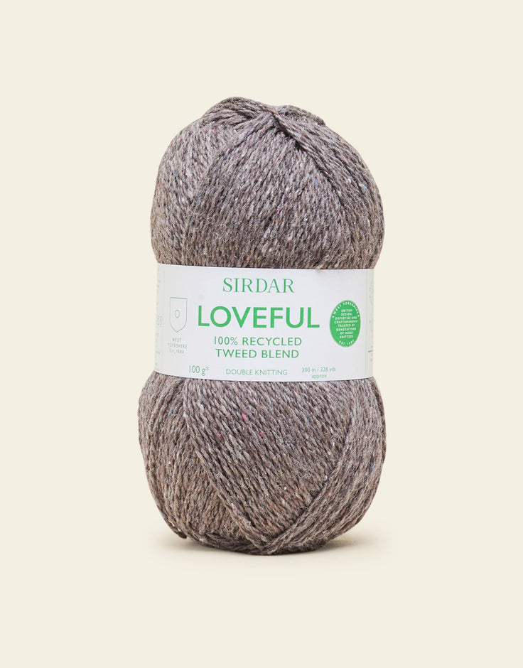 Sirdar - Loveful Recycled Tweed