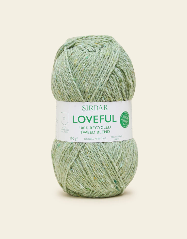 Sirdar - Loveful Recycled Tweed