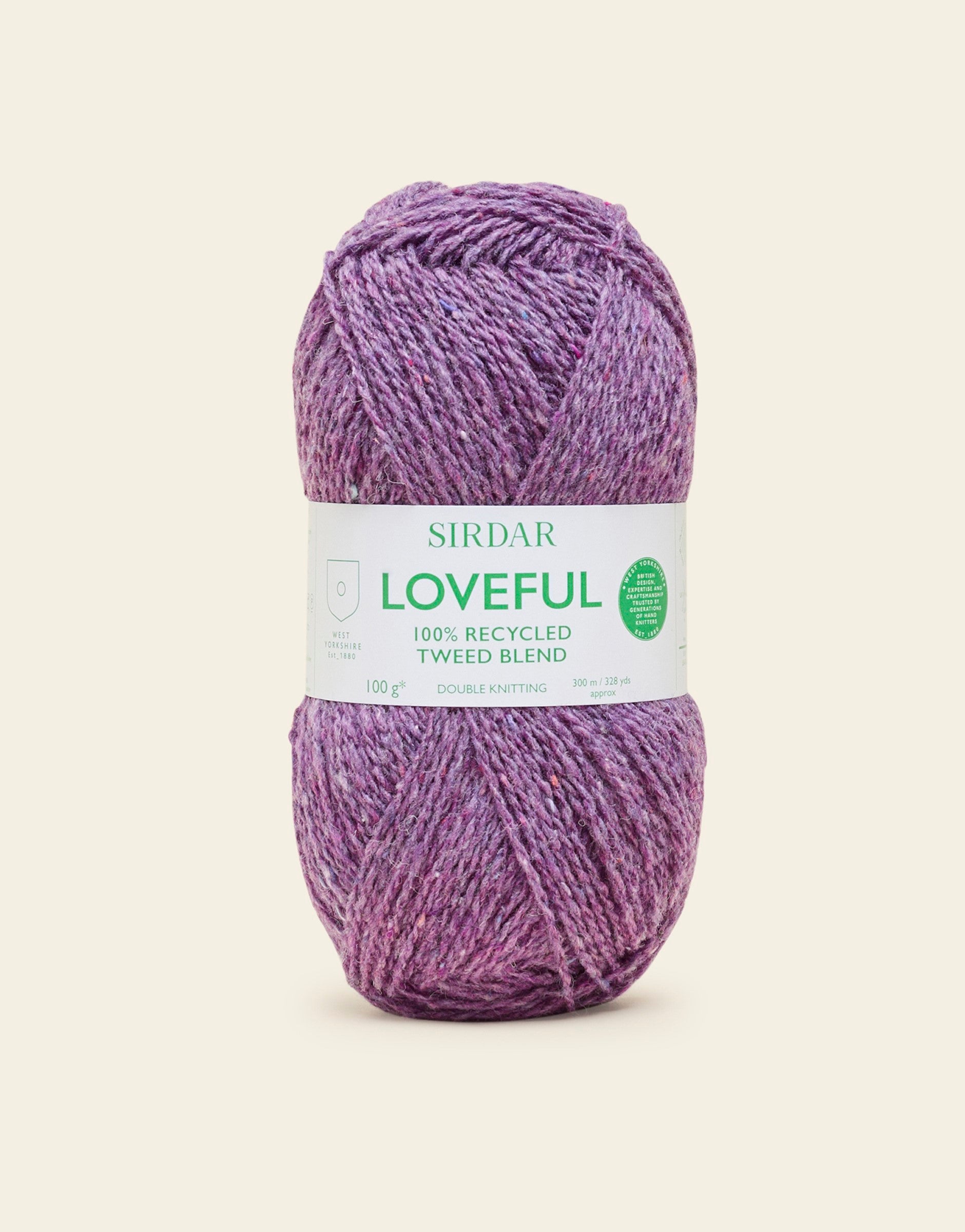 Sirdar - Loveful Recycled Tweed
