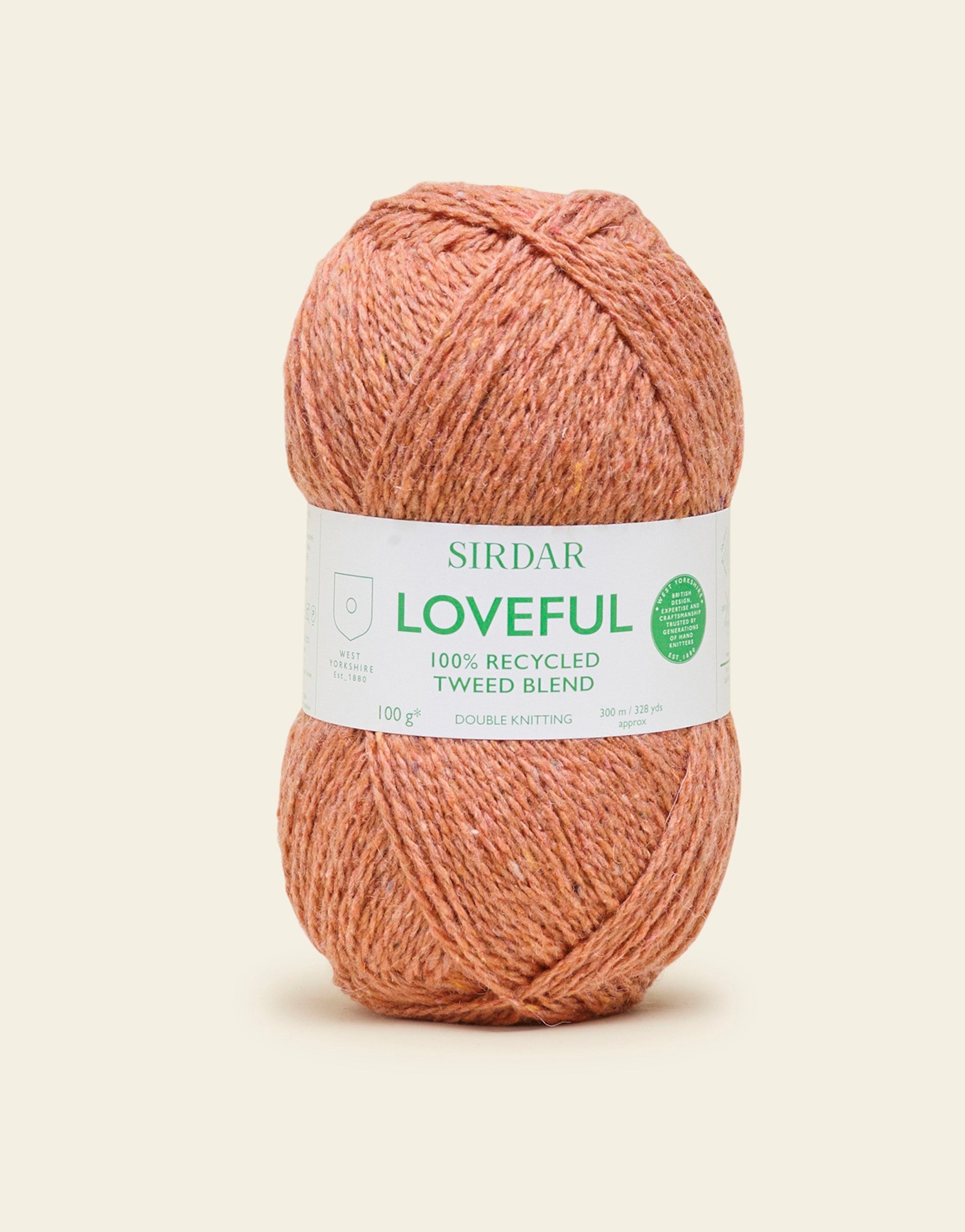 Sirdar - Loveful Recycled Tweed