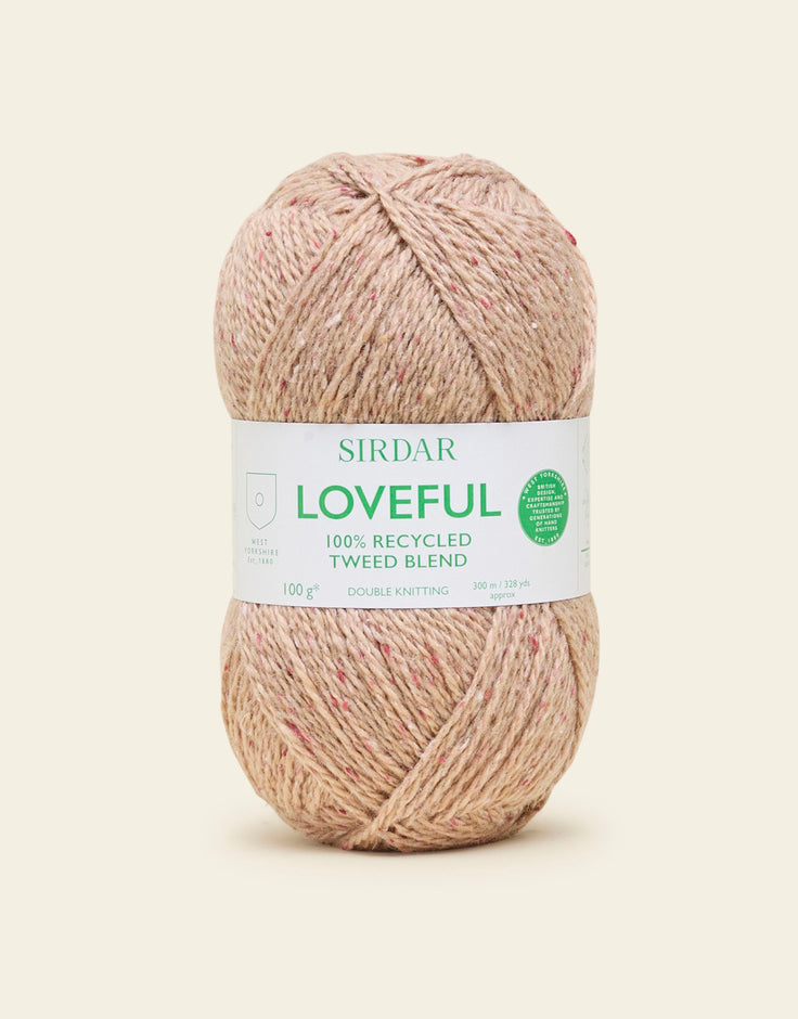 Sirdar - Loveful Recycled Tweed