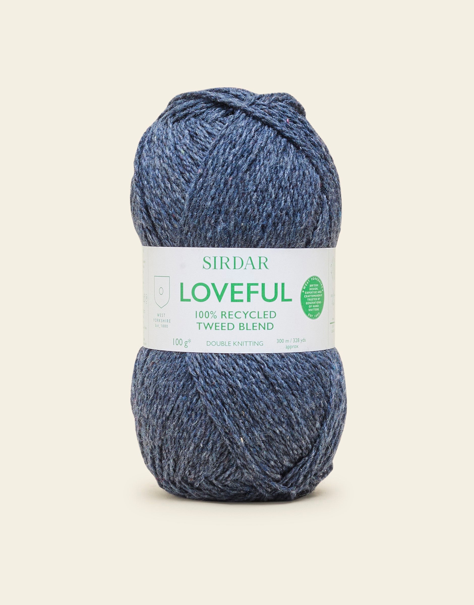 Sirdar - Loveful Recycled Tweed