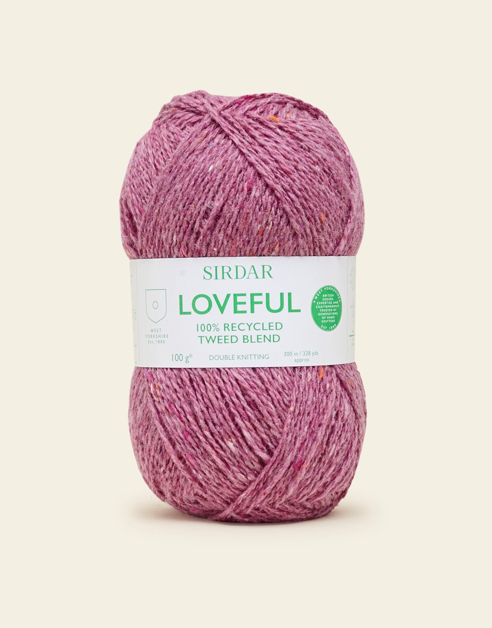 Sirdar - Loveful Recycled Tweed
