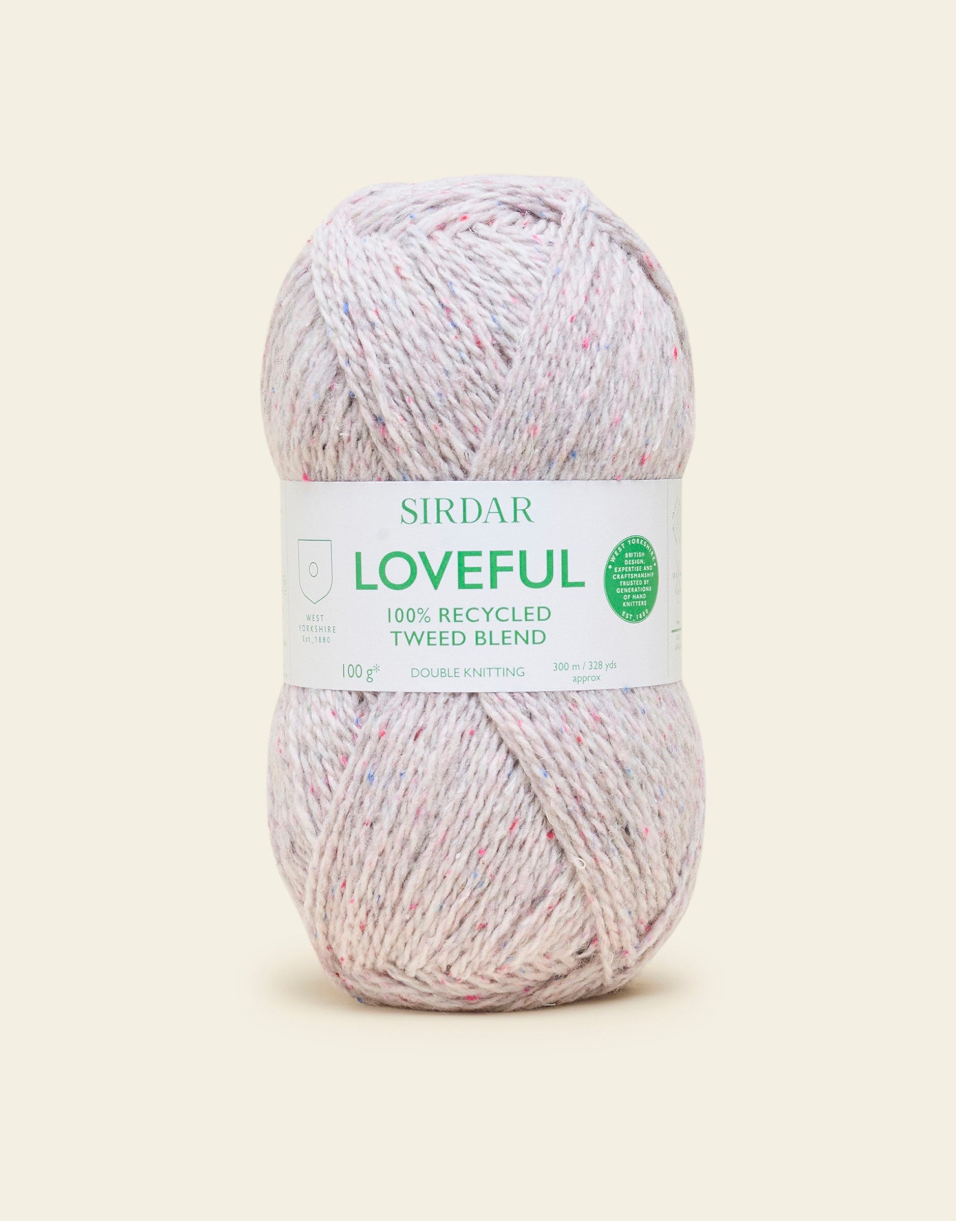 Sirdar - Loveful Recycled Tweed