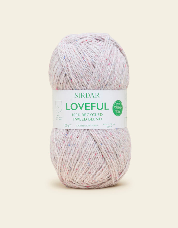 Sirdar - Loveful Recycled Tweed