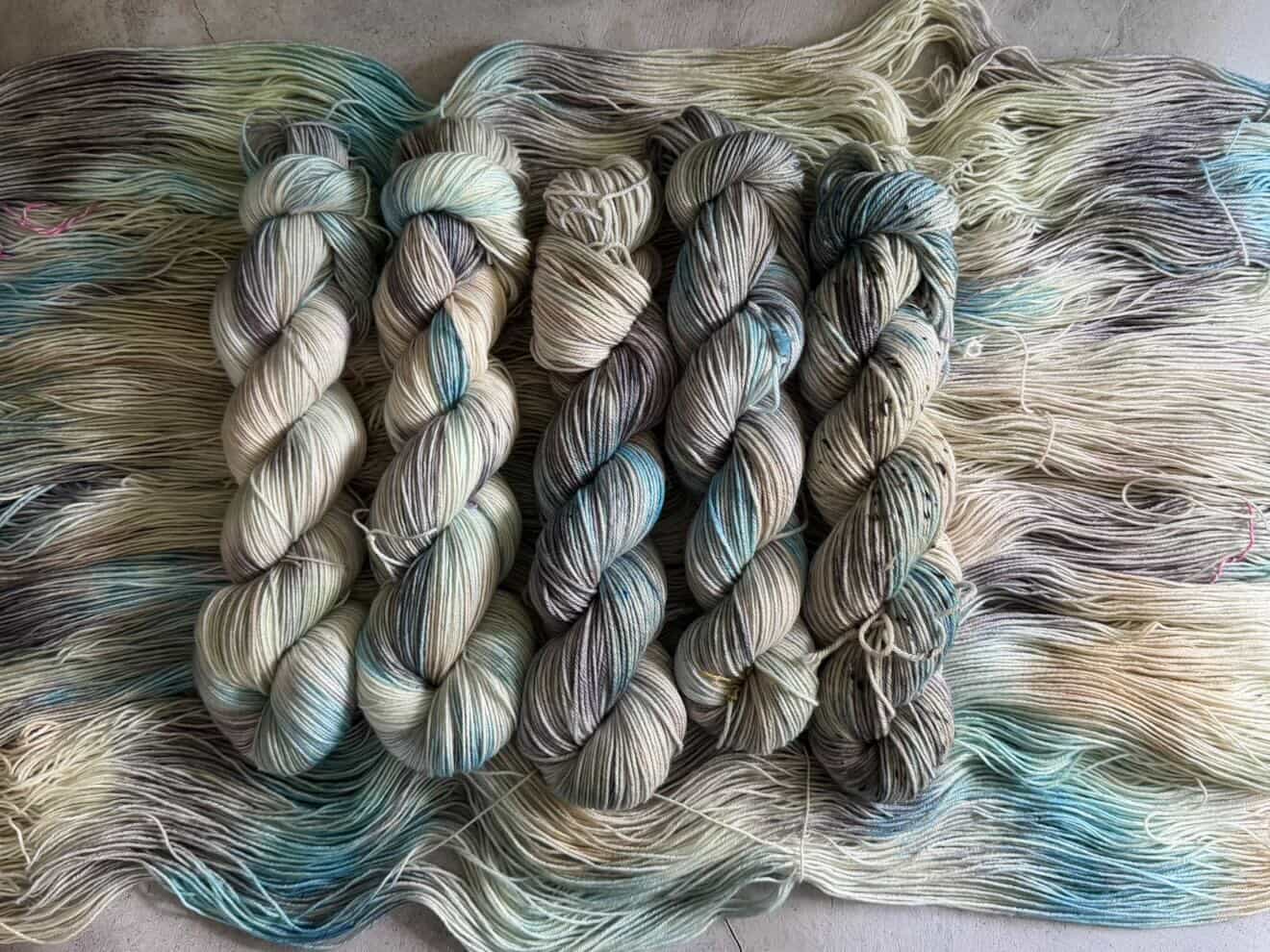 Sweet Pea & Sparrow - Quarter Round Sock