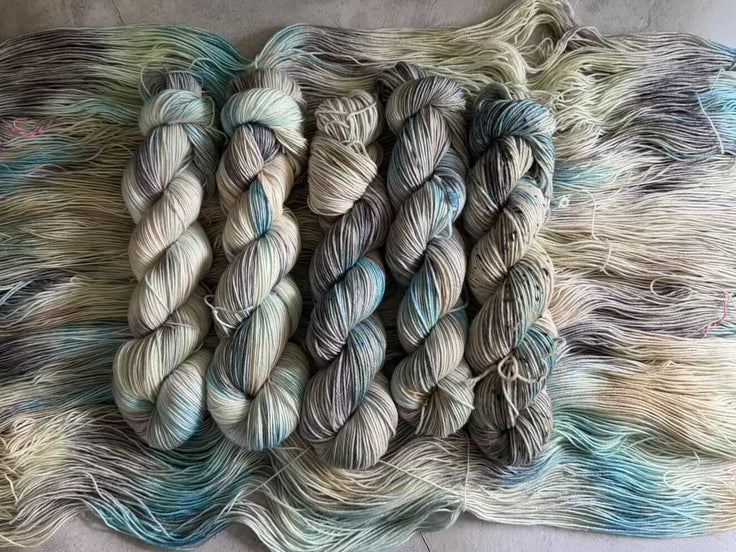 Sweet Pea & Sparrow - Quarter Round Sock
