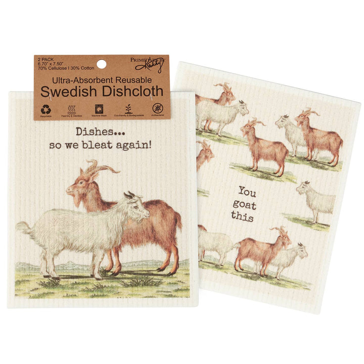 Primitives by Kathy - Swedish Dishcloth