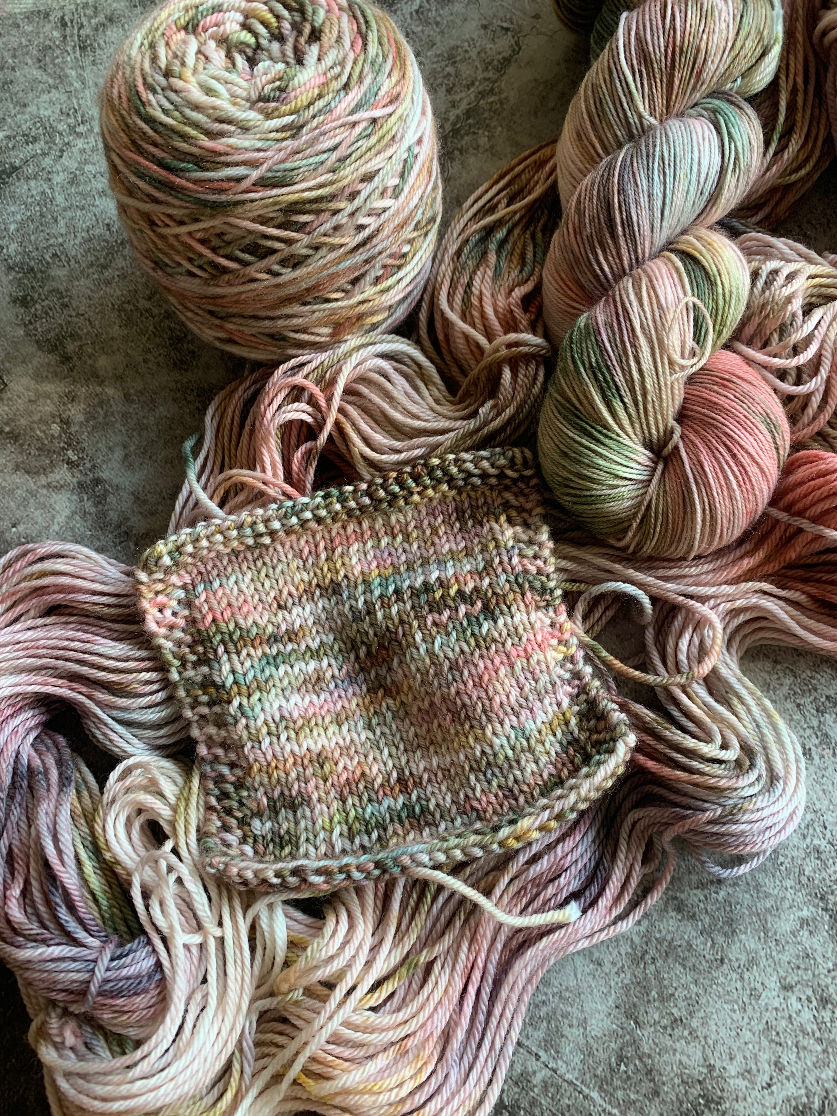 Sweet Pea & Sparrow - Quarter Round Sock