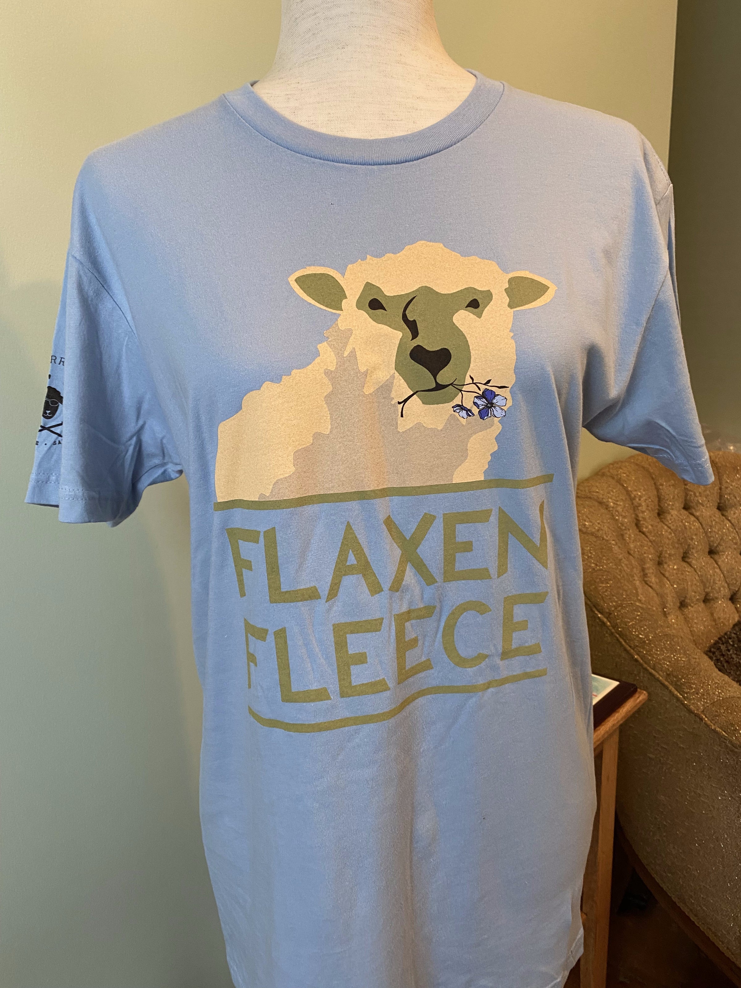 Flaxen Fleece T-shirt