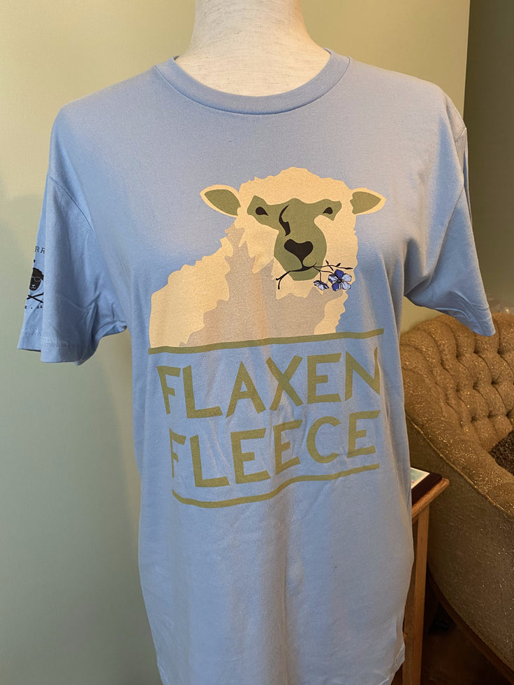 Flaxen Fleece T-shirt