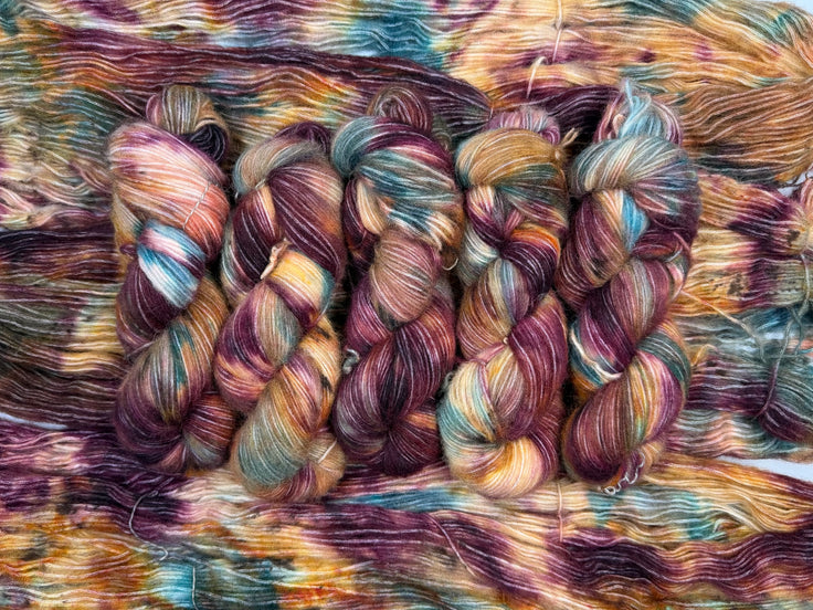 Sweet Pea & Sparrow - Cavea Cream DK