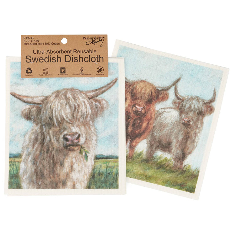 Primitives by Kathy - Swedish Dishcloth