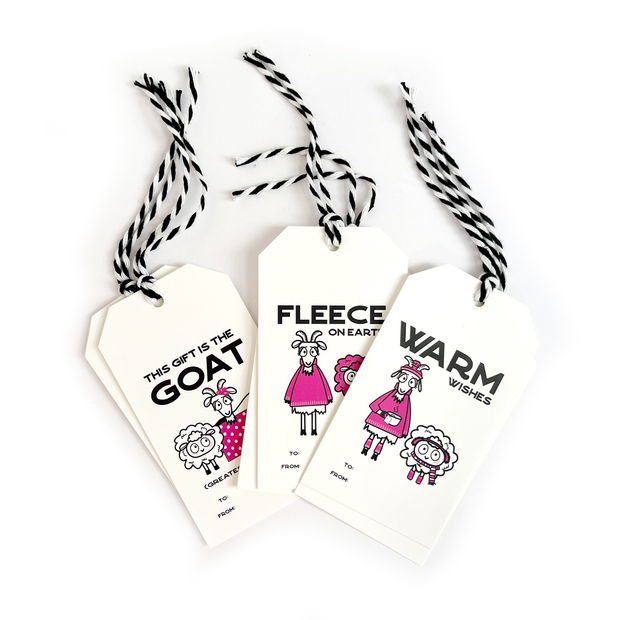 Billy and Baa - Gift Tags