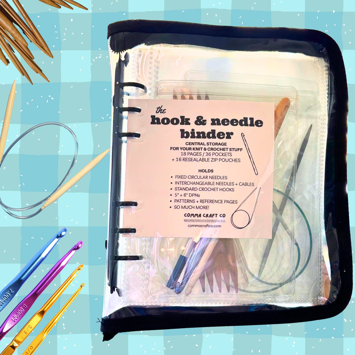 Comma Craft Co - Deluxe Organizers