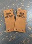 Flaxen Fleece - Tags