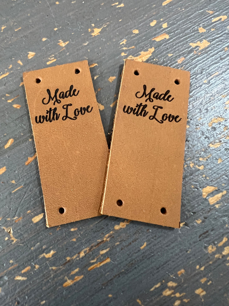 Flaxen Fleece - Tags