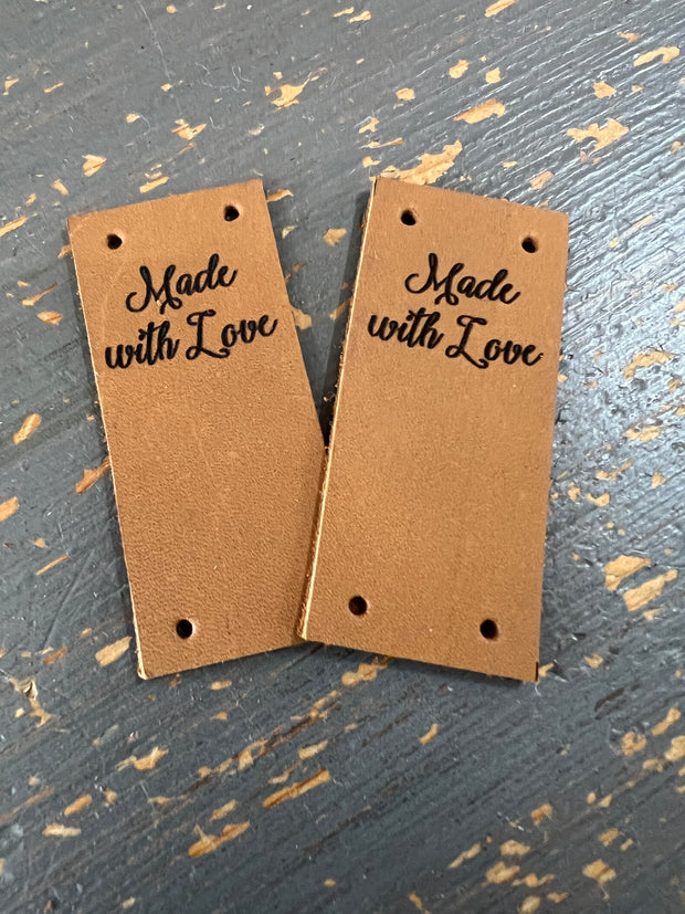 Flaxen Fleece - Tags