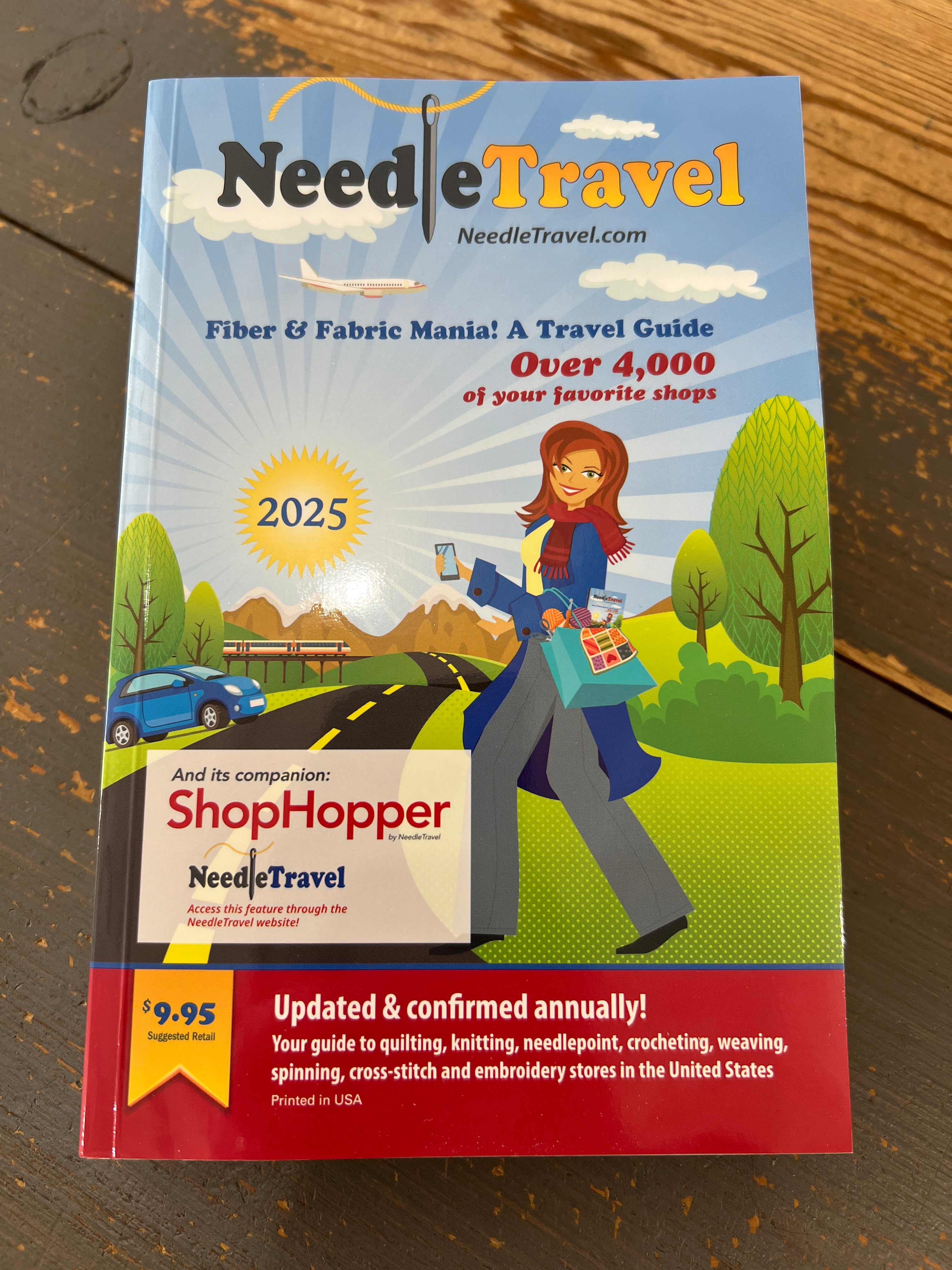 Needle Travel Book