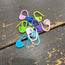 Flaxen Fleece - Stitch Markers