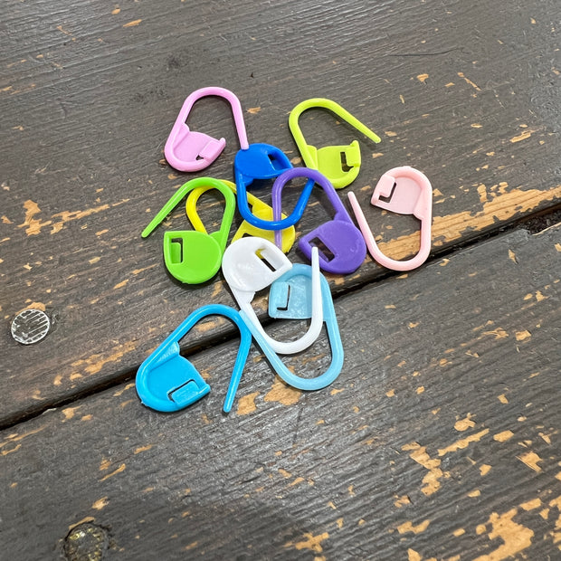 Flaxen Fleece - Stitch Markers