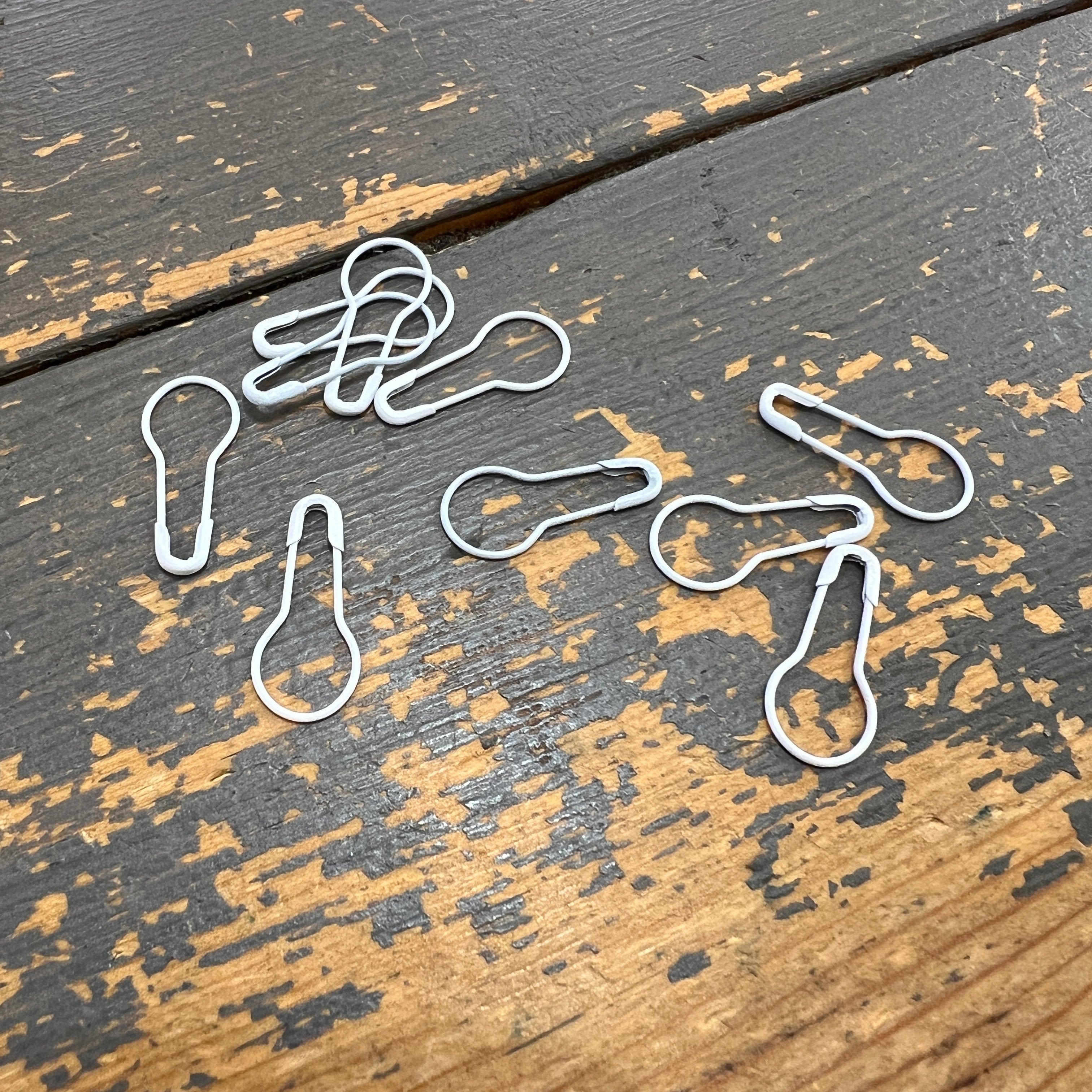 Flaxen Fleece - Stitch Markers
