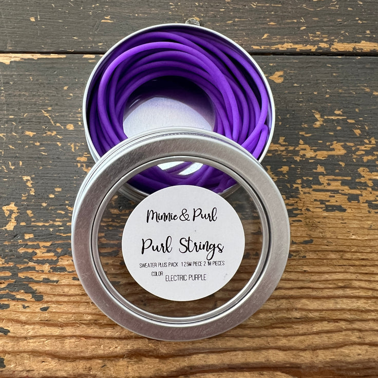 Minnie & Purl - Purl Strings