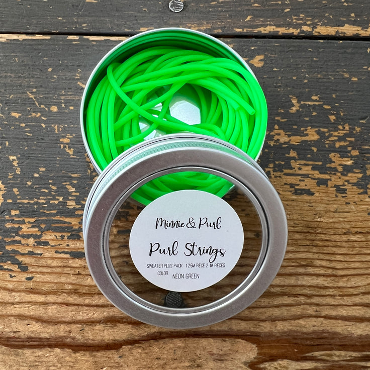 Minnie & Purl - Purl Strings