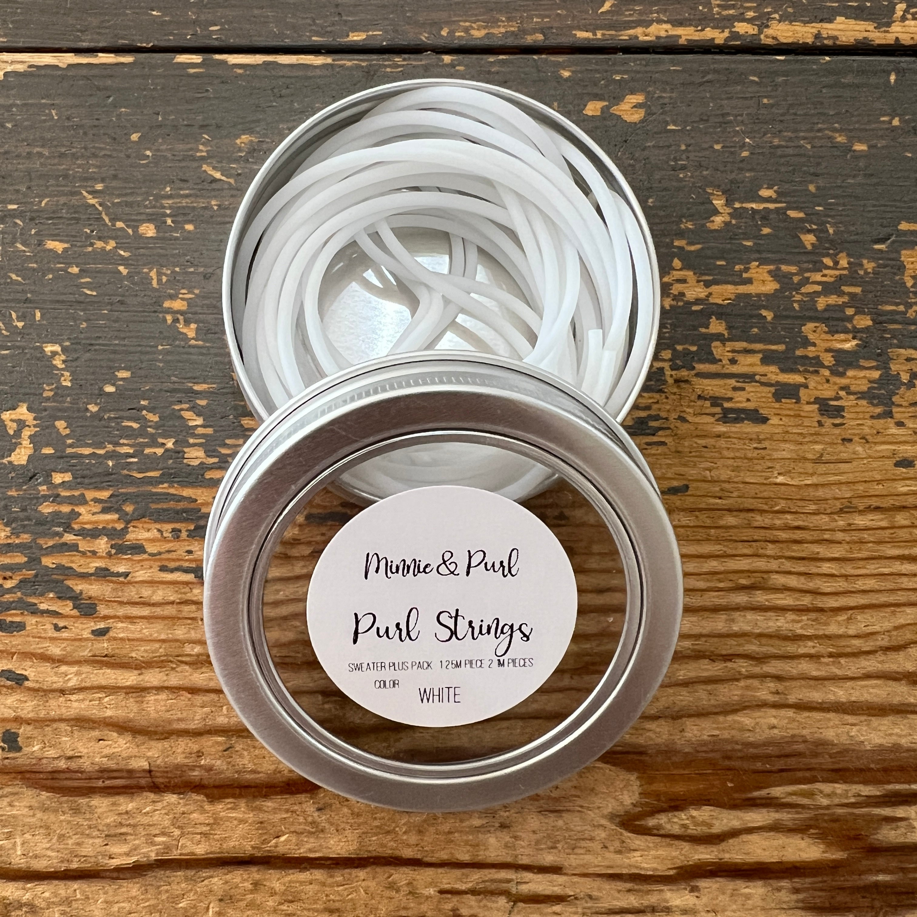 Minnie & Purl - Purl Strings