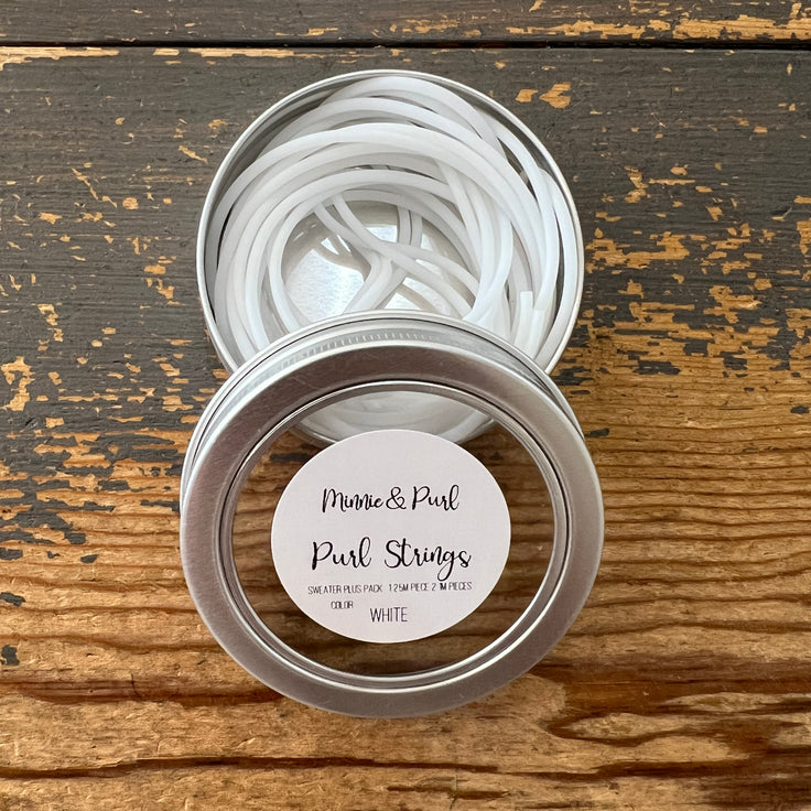 Minnie & Purl - Purl Strings
