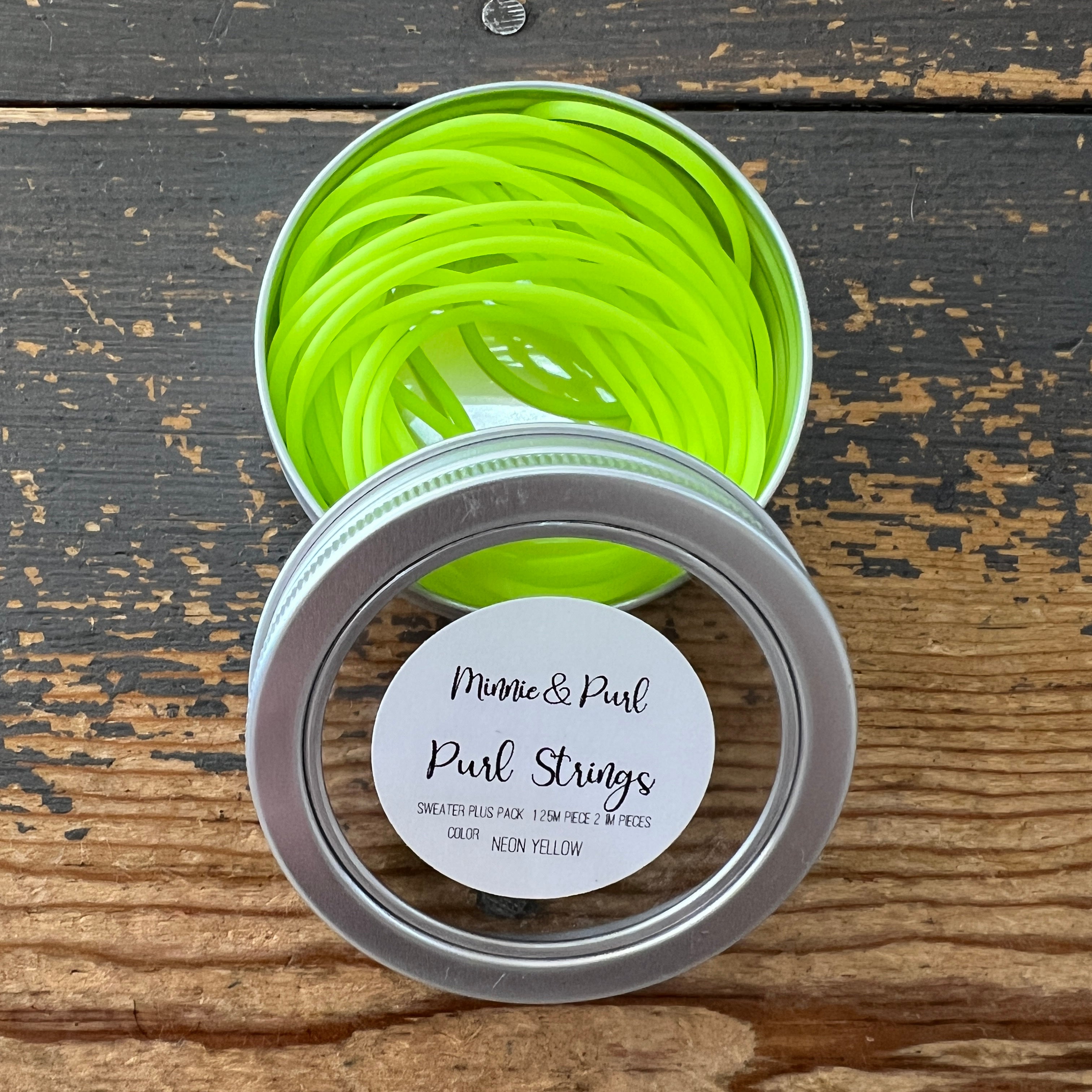 Minnie & Purl - Purl Strings