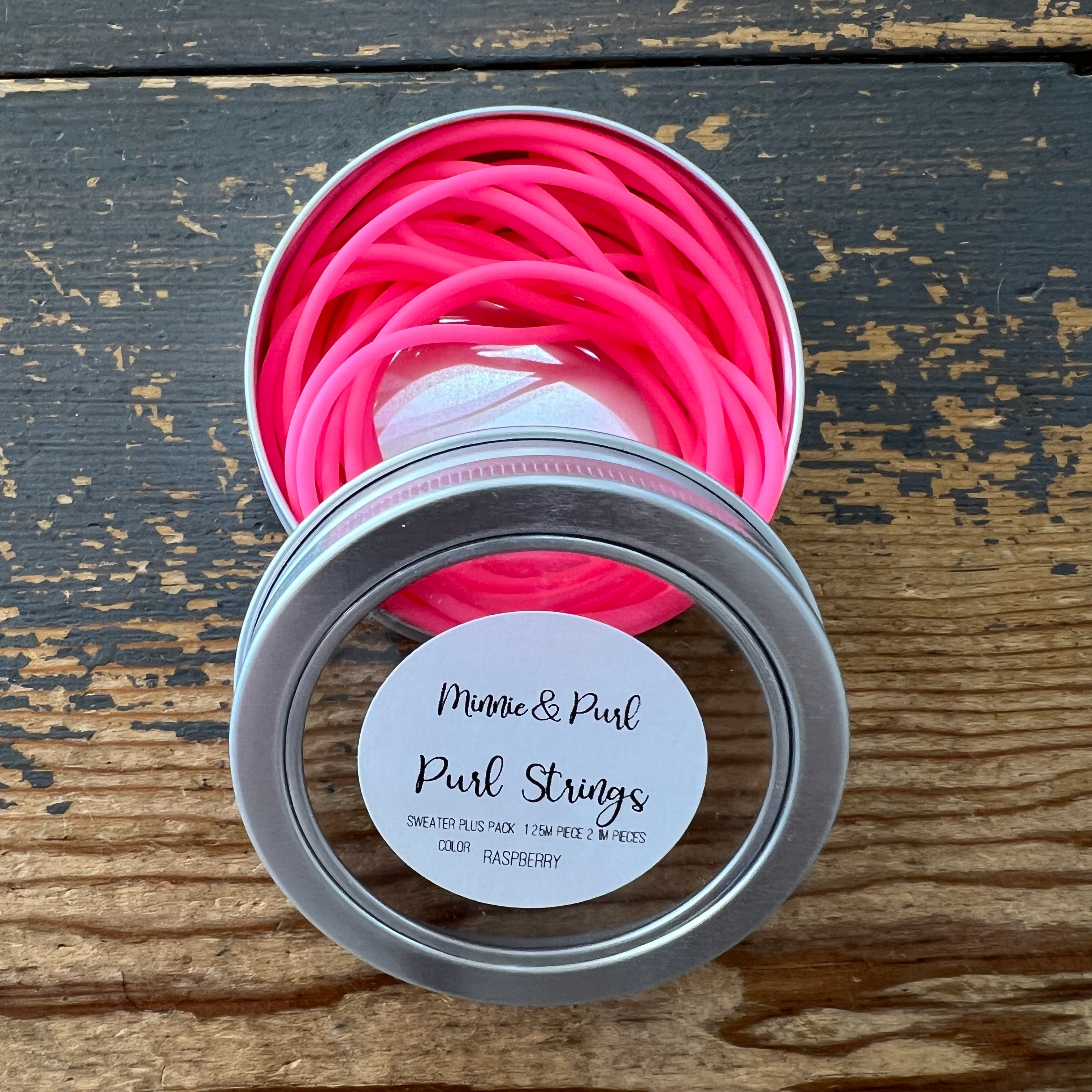 Minnie & Purl - Purl Strings