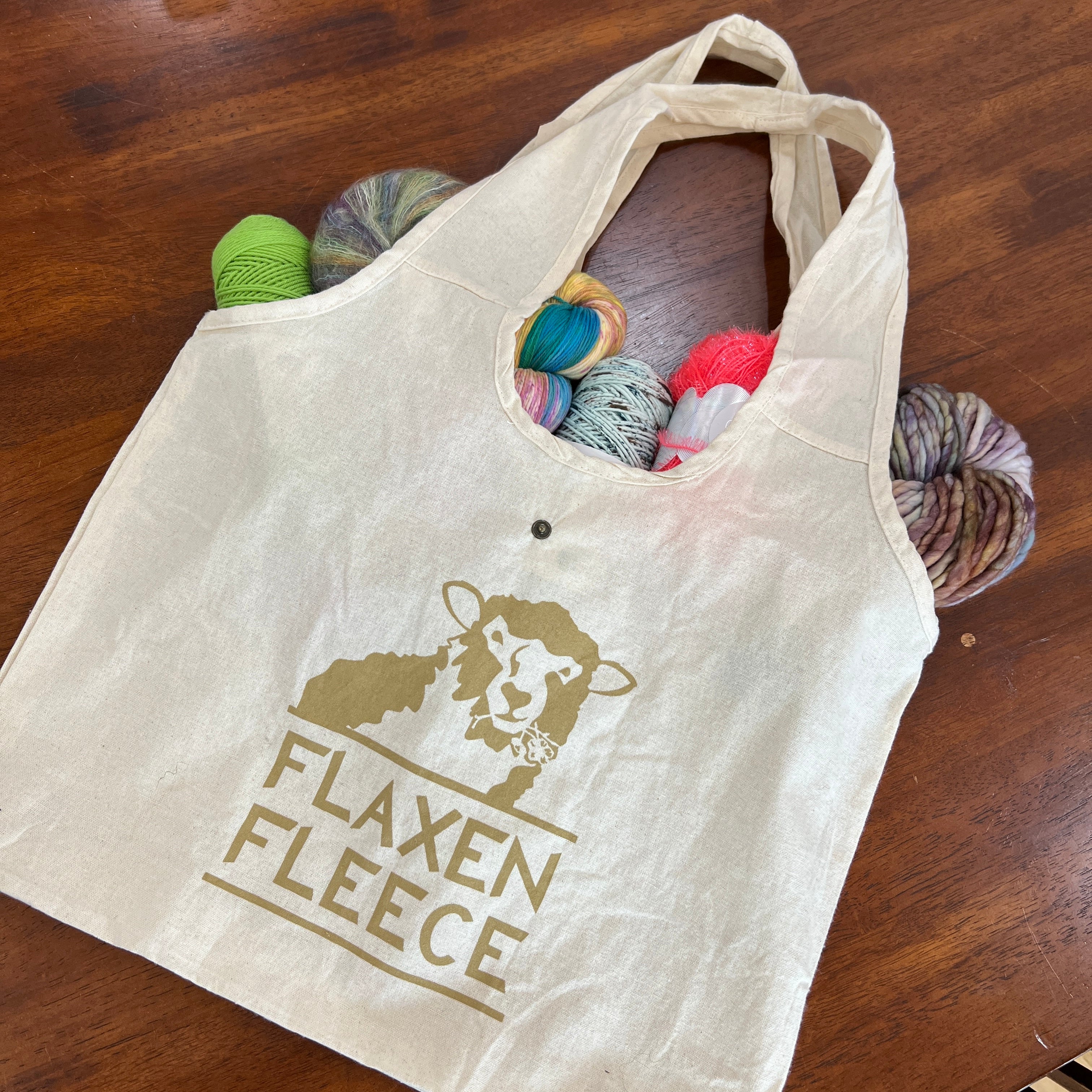 Flaxen Fleece Bag
