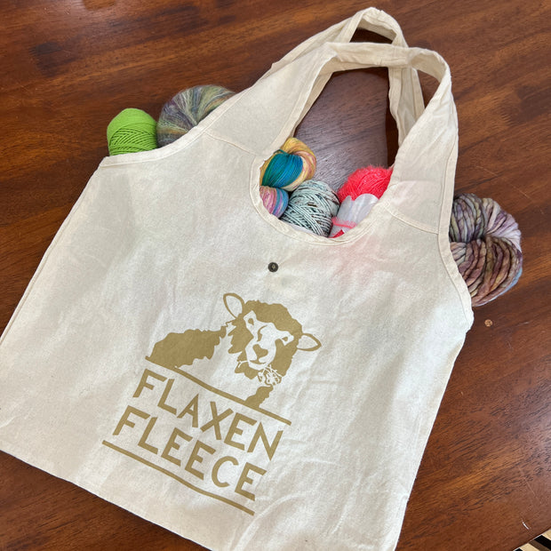 Flaxen Fleece Bag