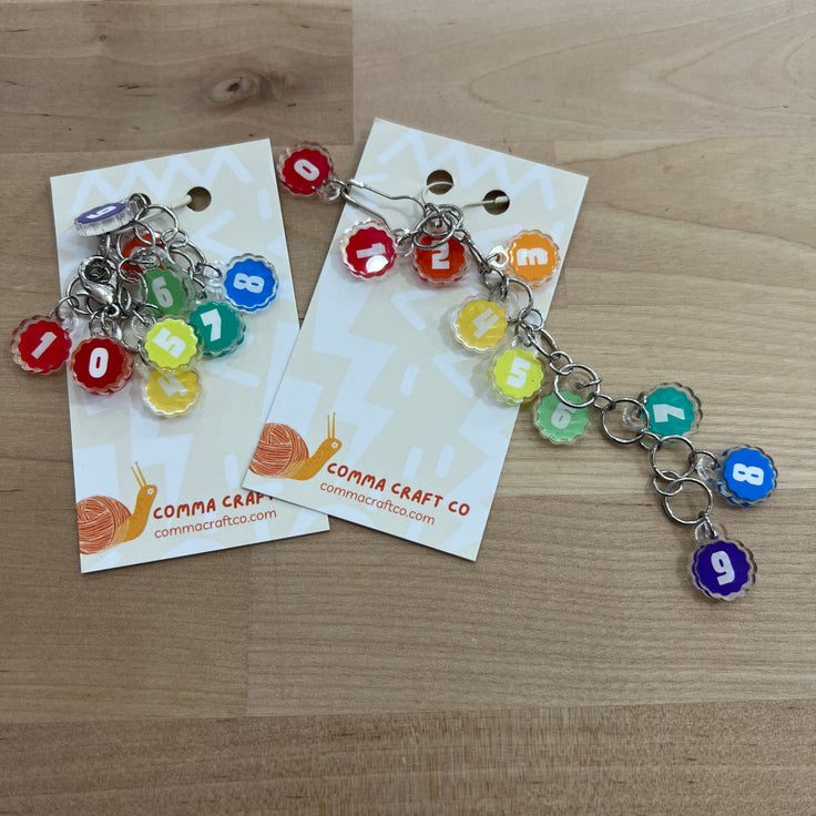 Comma Craft Co - Row Counter Chain