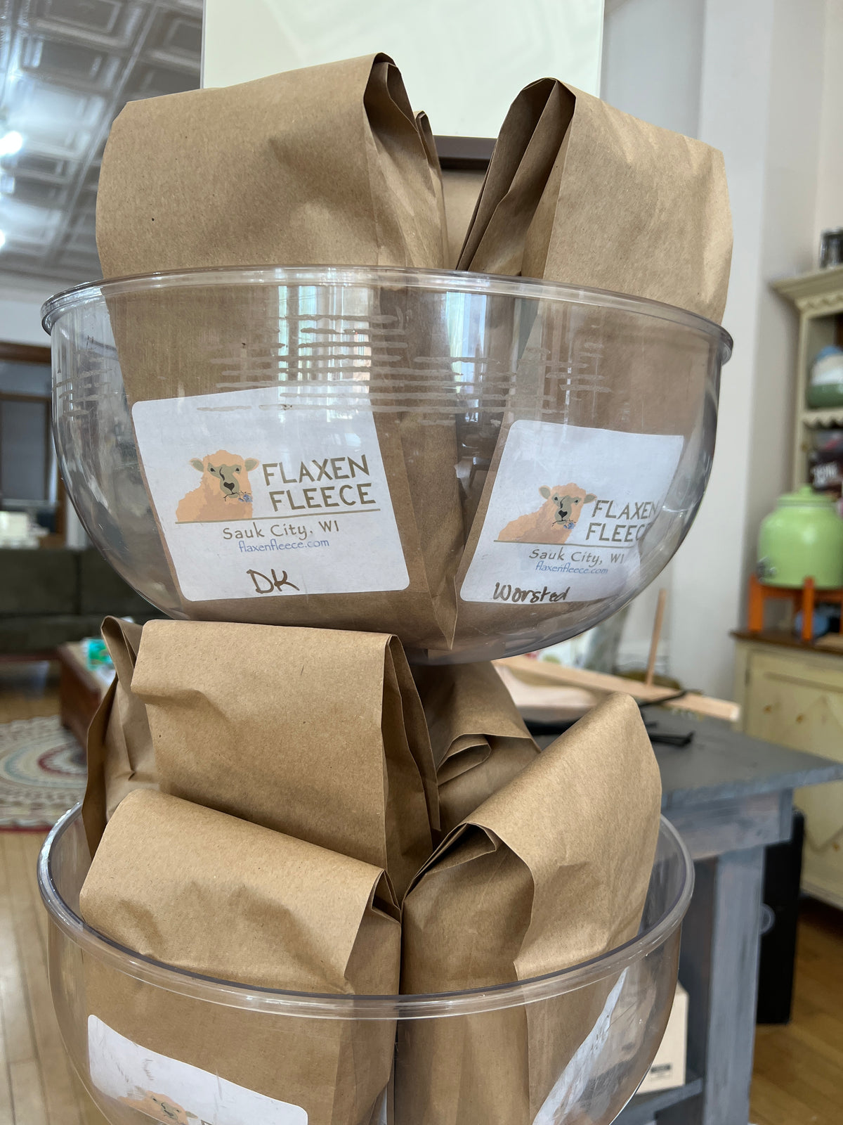 Flaxen Fleece - Mystery Bag