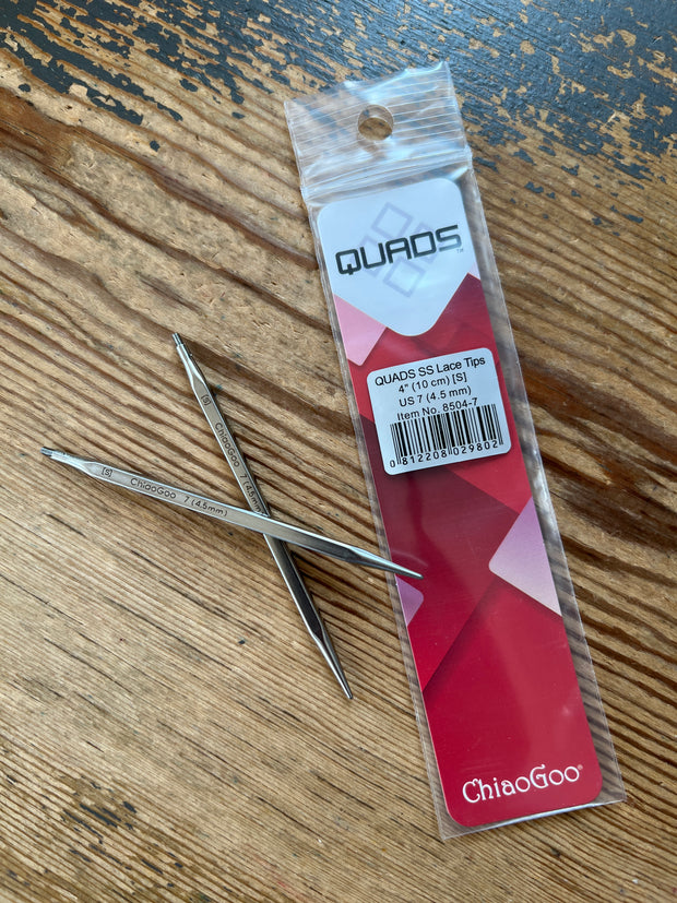 ChiaoGoo - Circulars, Needle Tips