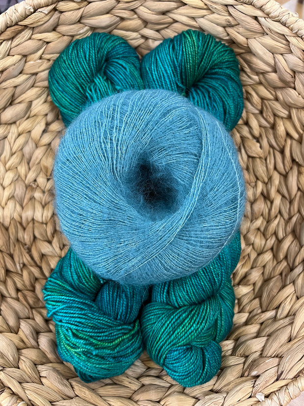 Patiently Waiting Shawl Kit