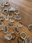 Flaxen Fleece - Stitch Markers