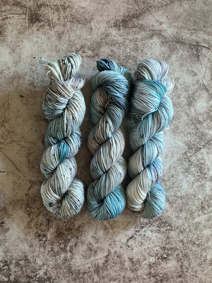 Sweet Pea & Sparrow - Platinum DK